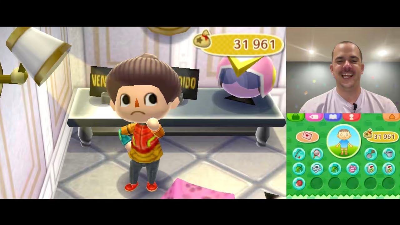 Día 9 - Un Año en Animal Crossing New Leaf