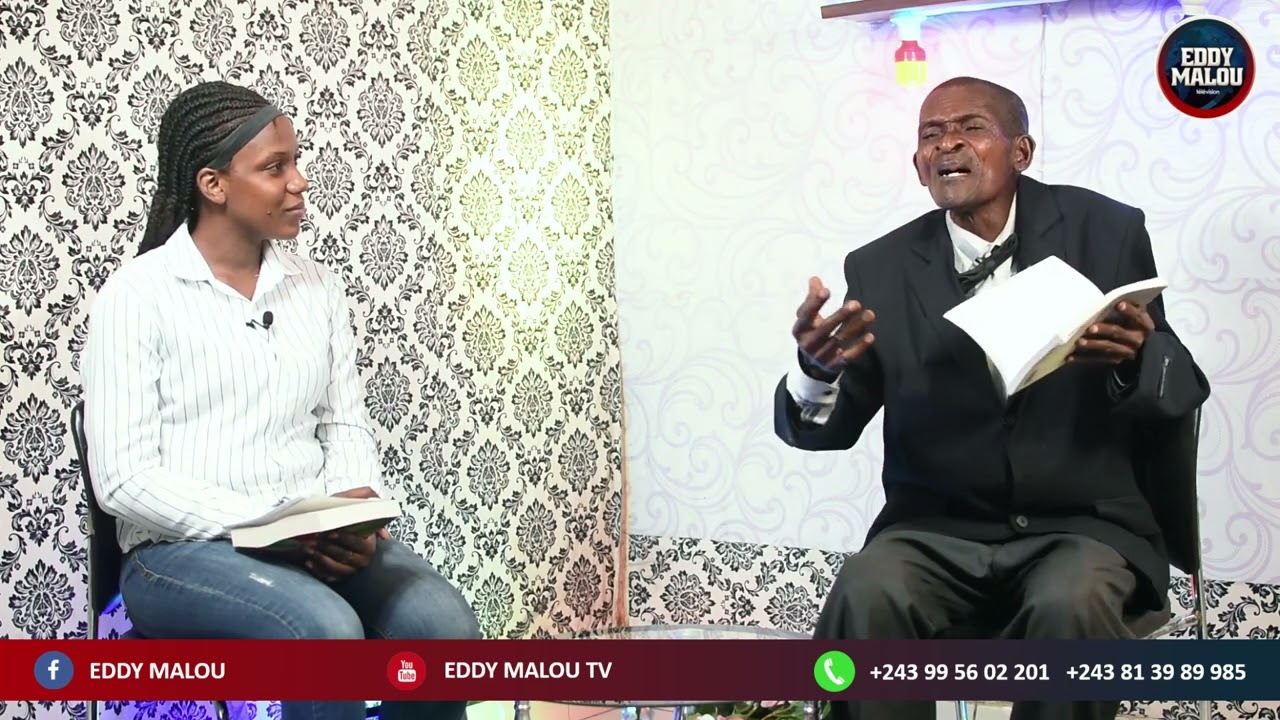 Eddy Malou : 2023 Congo sans bourrique en fin voici le livre de 250 pages