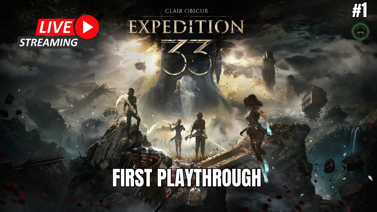 🔴 Live: Clair Obscur: Expedition 33 | Surreal Turn-Based Mayhem
