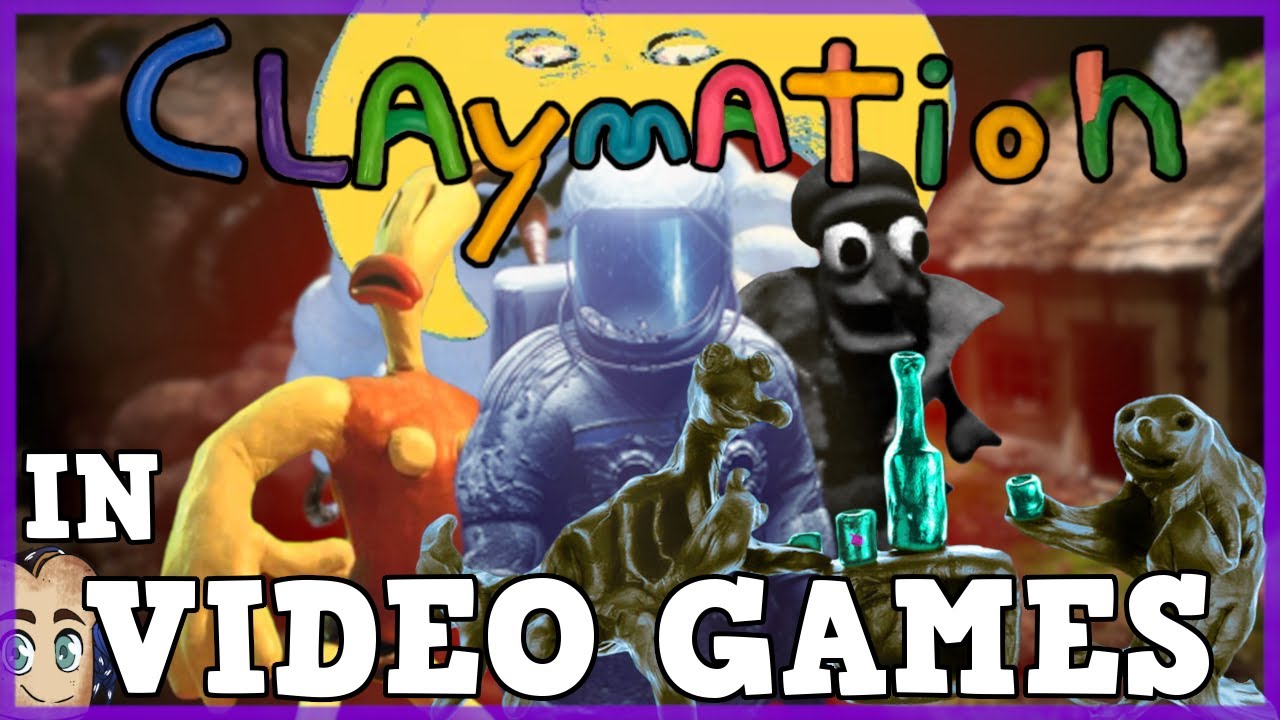 The Lost Art of Claymation in Video Games