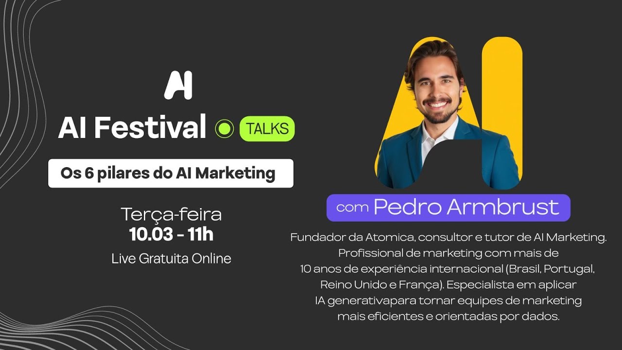 Os 6 pilares do AI Marketing
