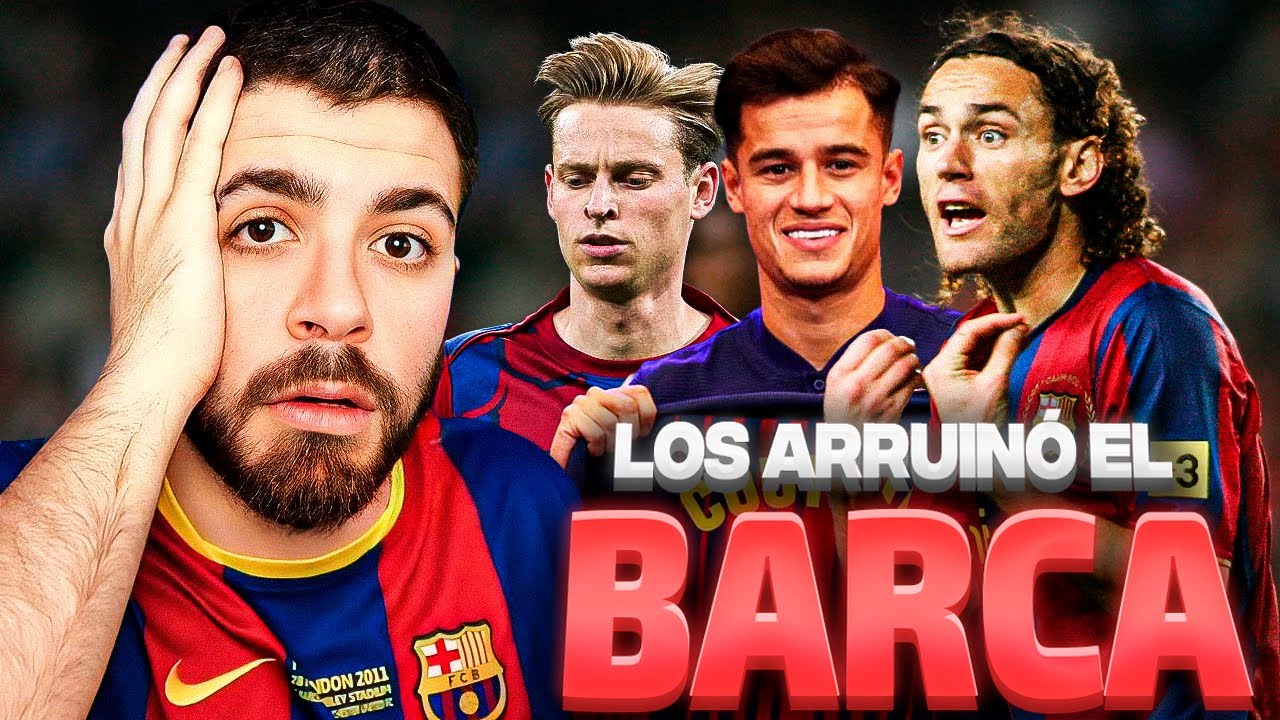 LA COBRA REACCIONA A LOS 12 CRACKS QUE EL BARCELONA ARRUINÓ PARA SIEMPRE