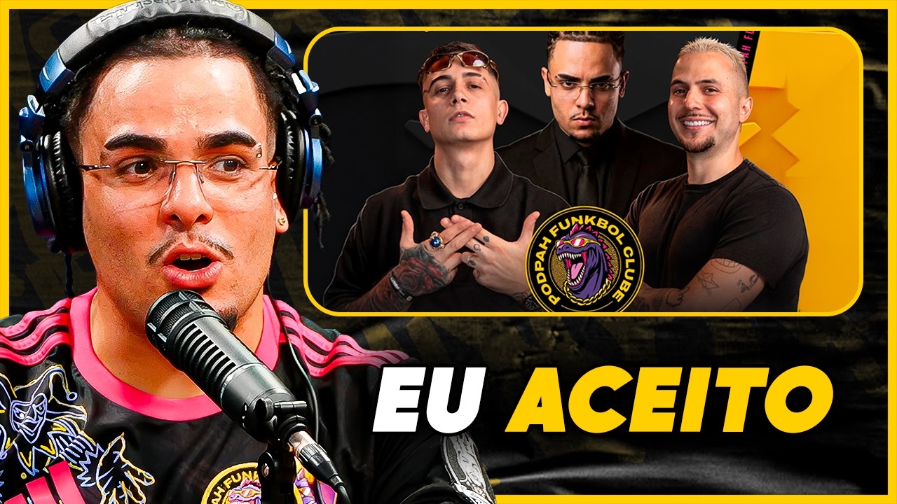 MC HARIEL anuncia o novo PRESIDENTE do FUNKBOL