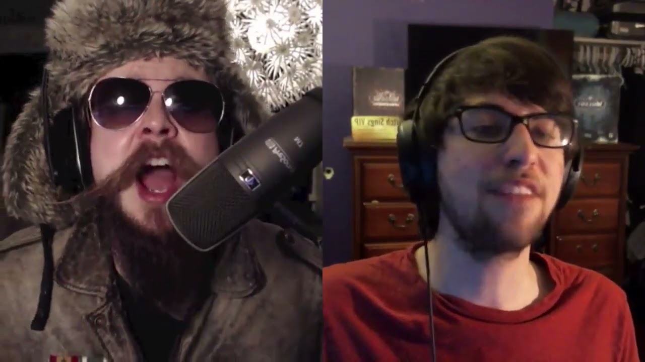 Sombre & jimbojp singing Take Me Out 