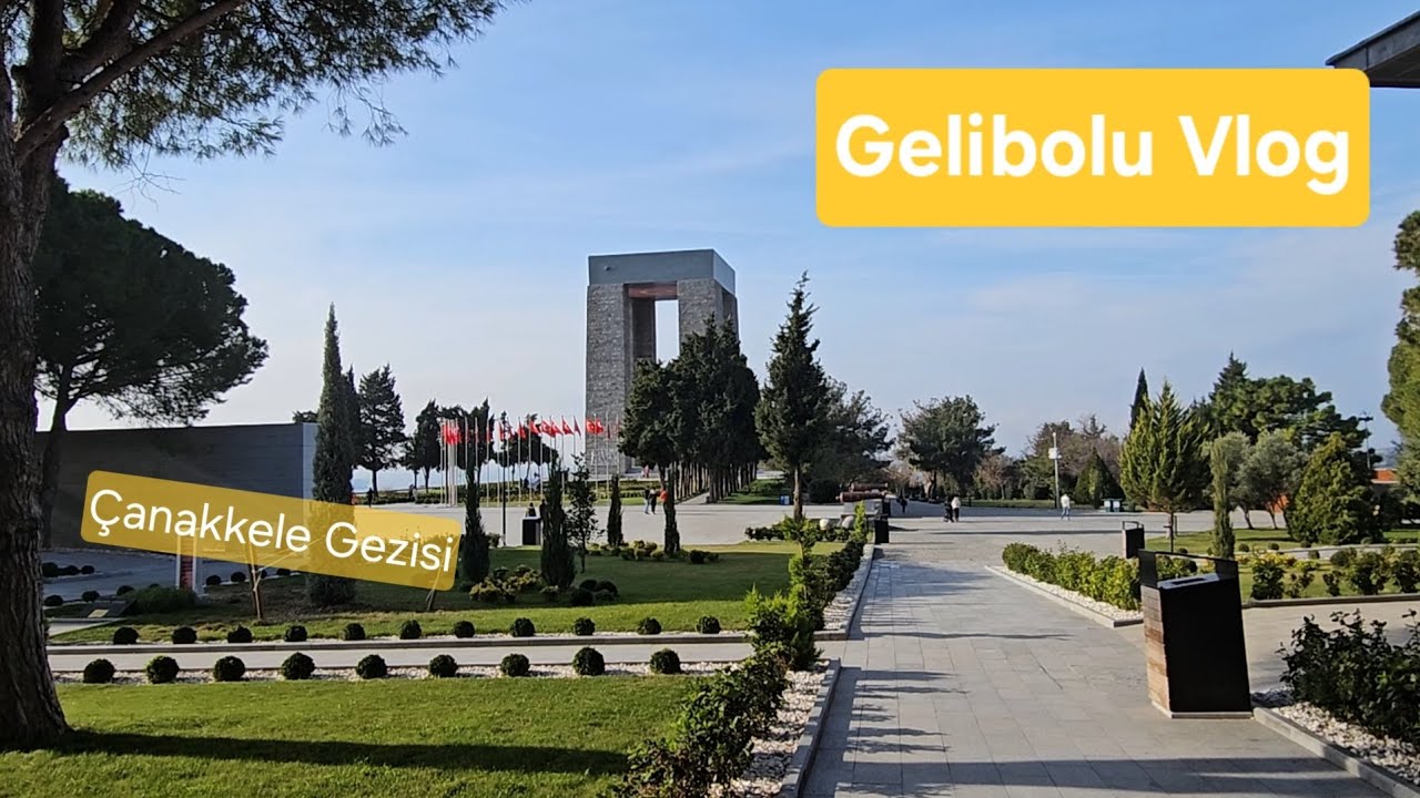 Gelibolu gezisi, Çanakkale'ye doğru ufak bir yolculuğa çıkıyoruz. #Gelibolu #çanakkale #vlog