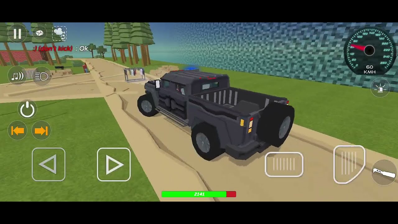 Play with my new friend 