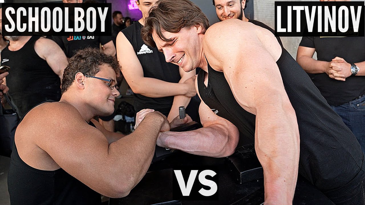 SCHOOLBOY VS LITVINOV FIT | АРМРЕСТЛИНГ 2025