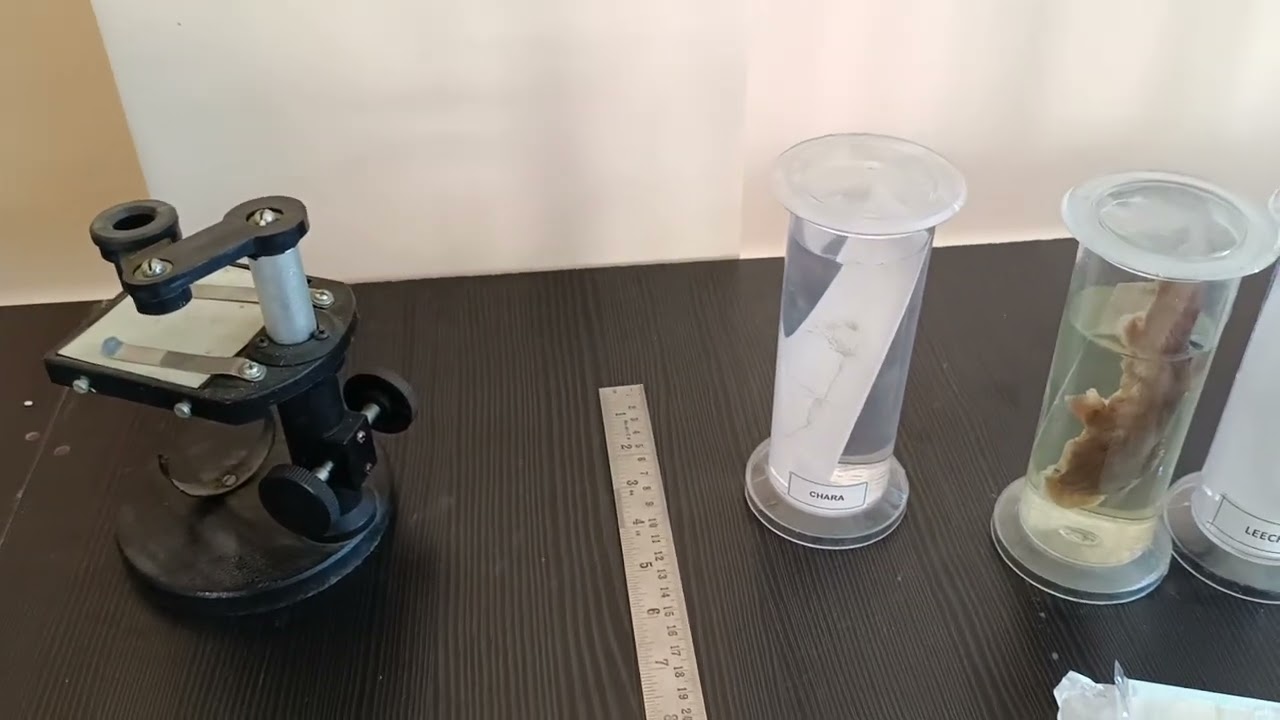 Unboxing Of Brand New Compound Microscope At Sankar Ajan Academy Rangapani Premises 