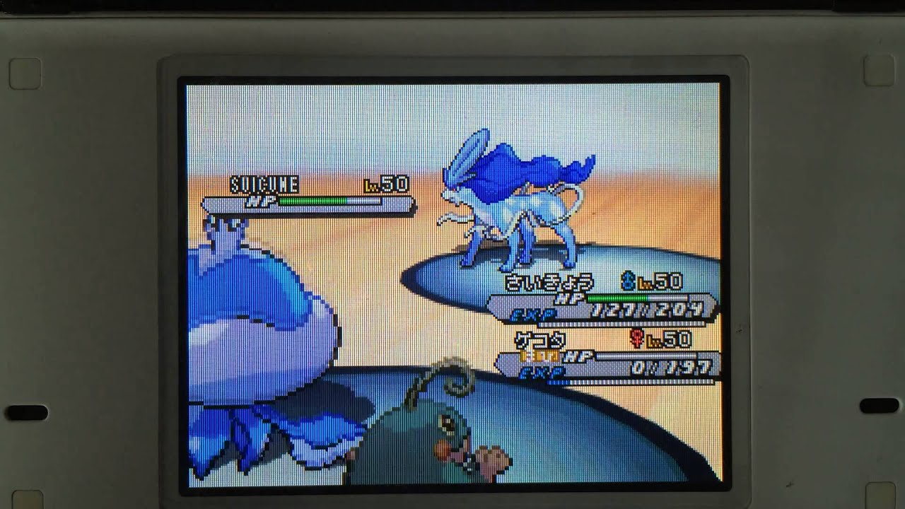 ポケモンBW2対戦25 ダブル