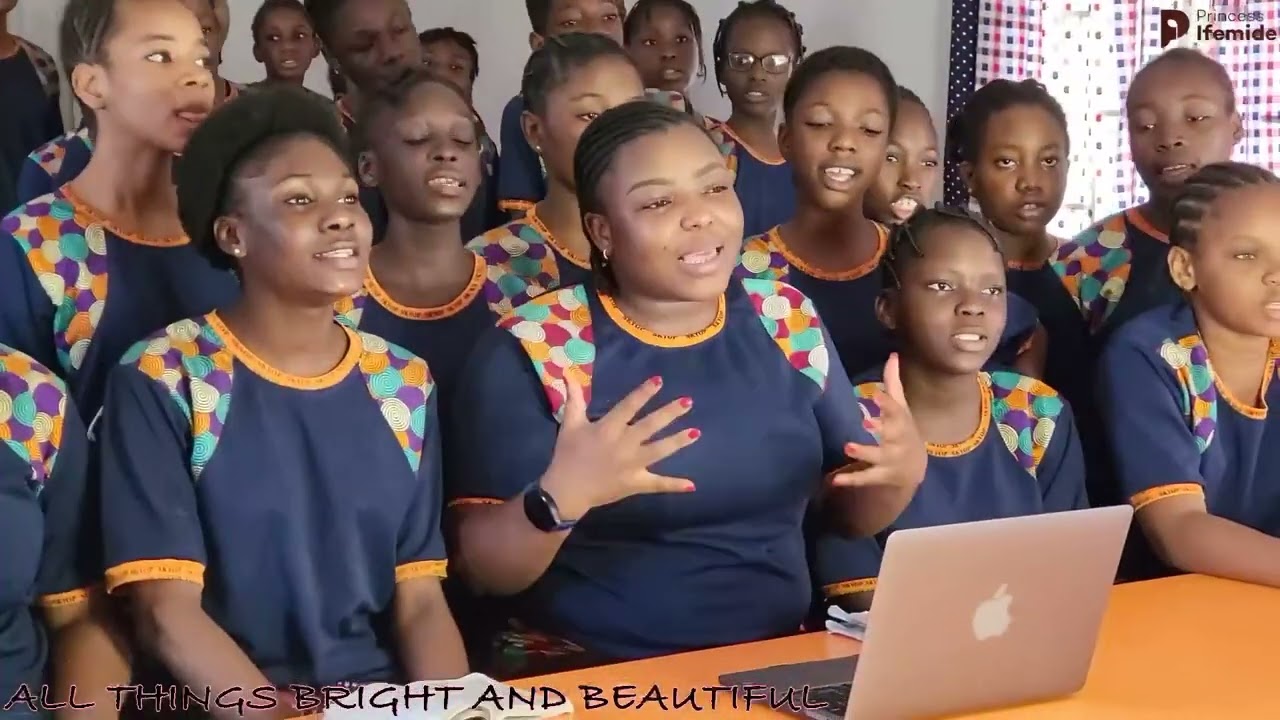 ALL THINGS BRIGHT AND BEAUTIFUL (SOP 444)  featuring SKYOP SECONDARY SCHOOL