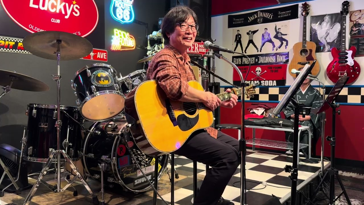 第76回ラッキーズ恒例チャレンジライブ！JESSICA参戦です！