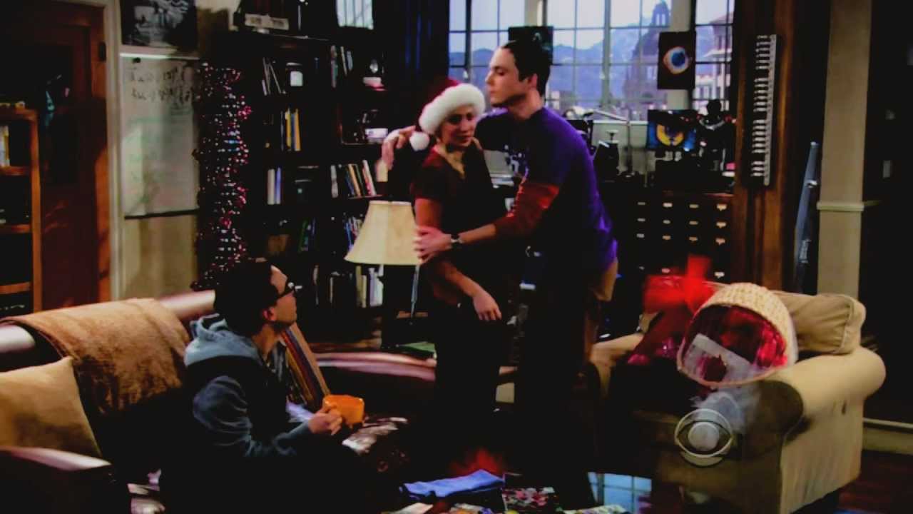penny and sheldon; dropped [HUMOR]