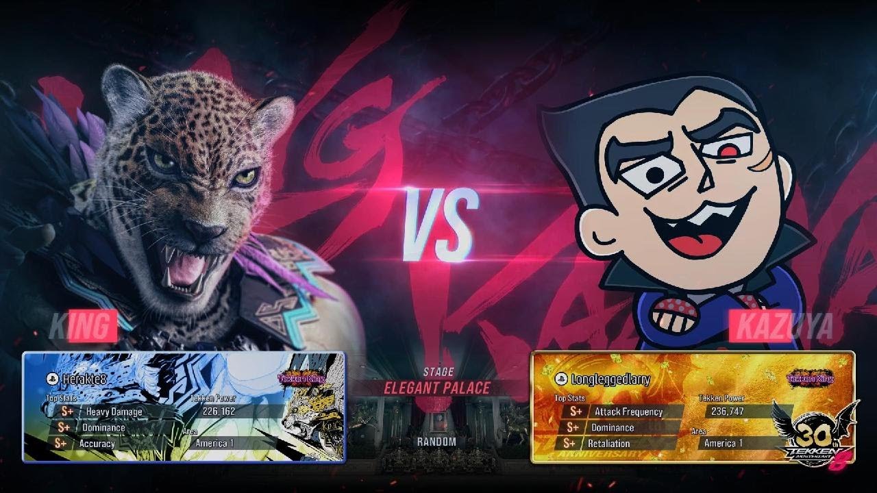 TEKKEN 8 King makes Kazuya Rage Quit