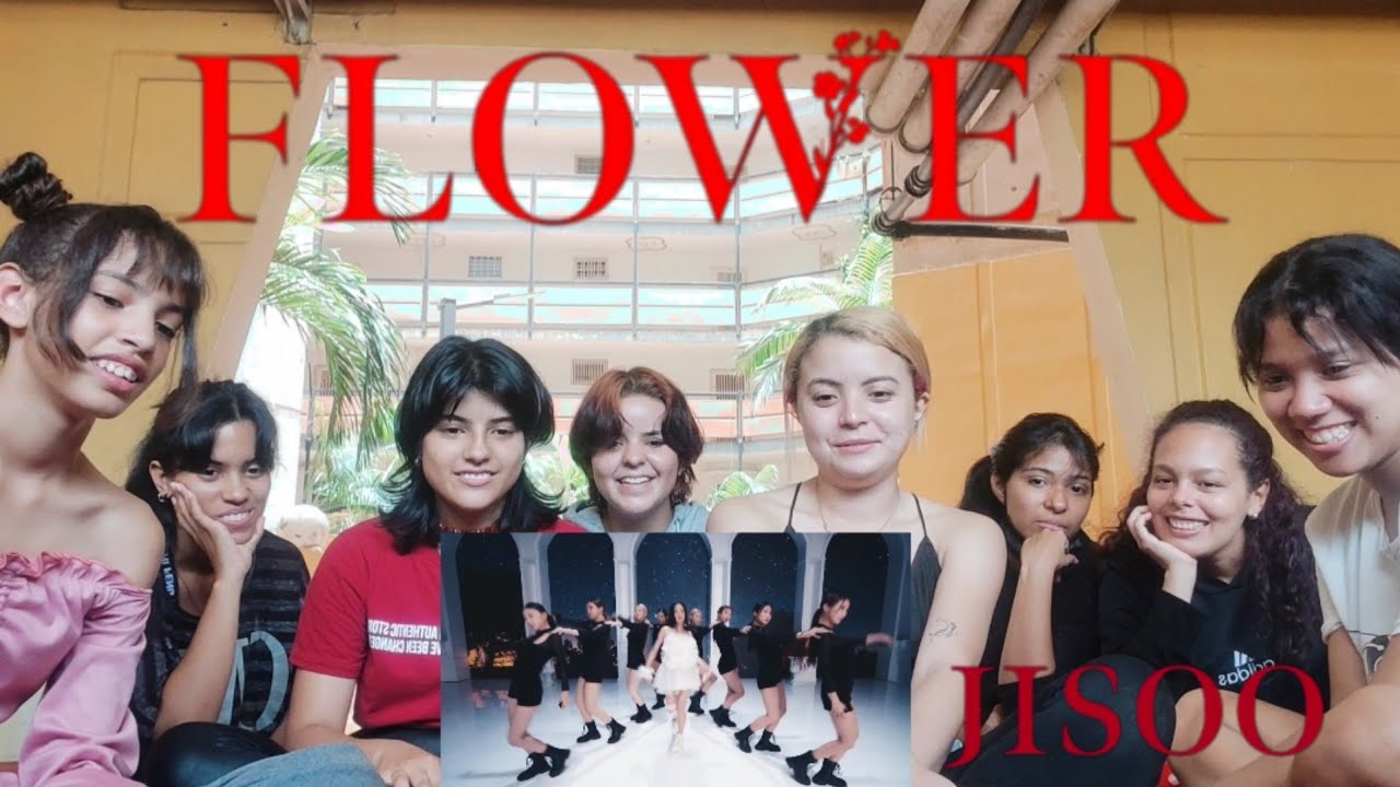 JISOO - 'FLOWER' Dance Performance REACTION SPANISH!