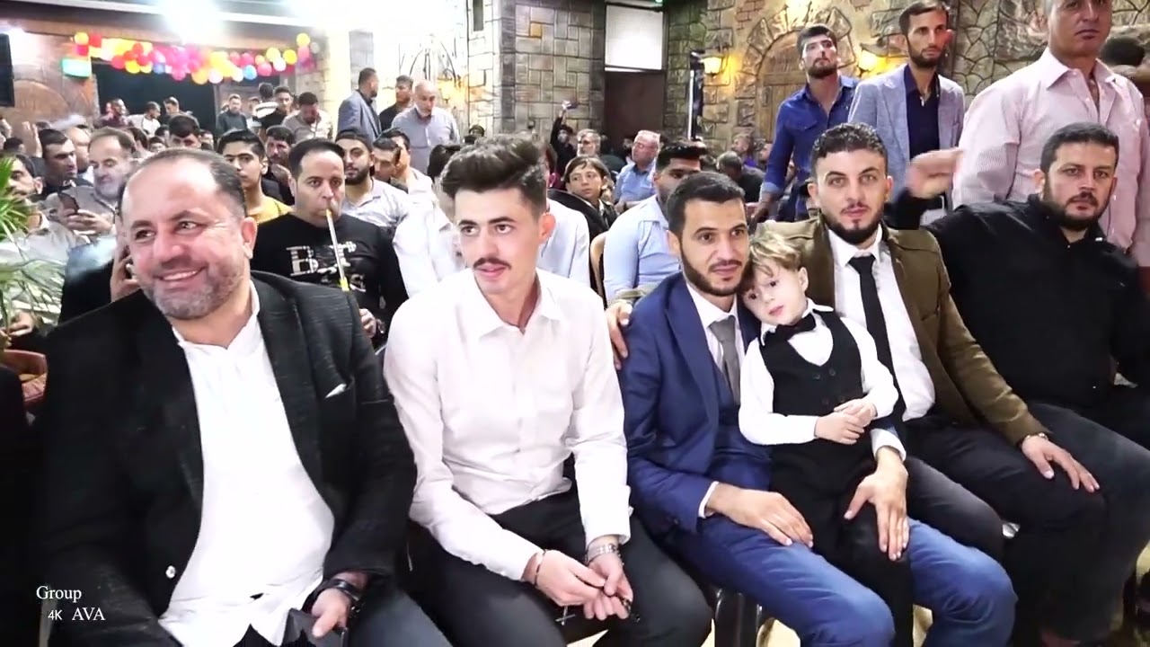 حفل زفاف العريس احمد ابن السيد وحيد النجار   part 2