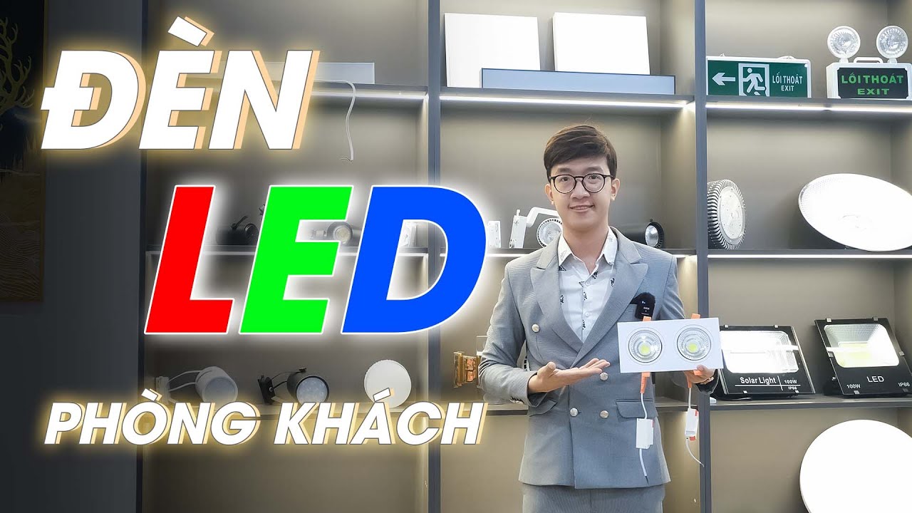 5 nguyên tắc chọn đèn led âm trần cho phòng khách