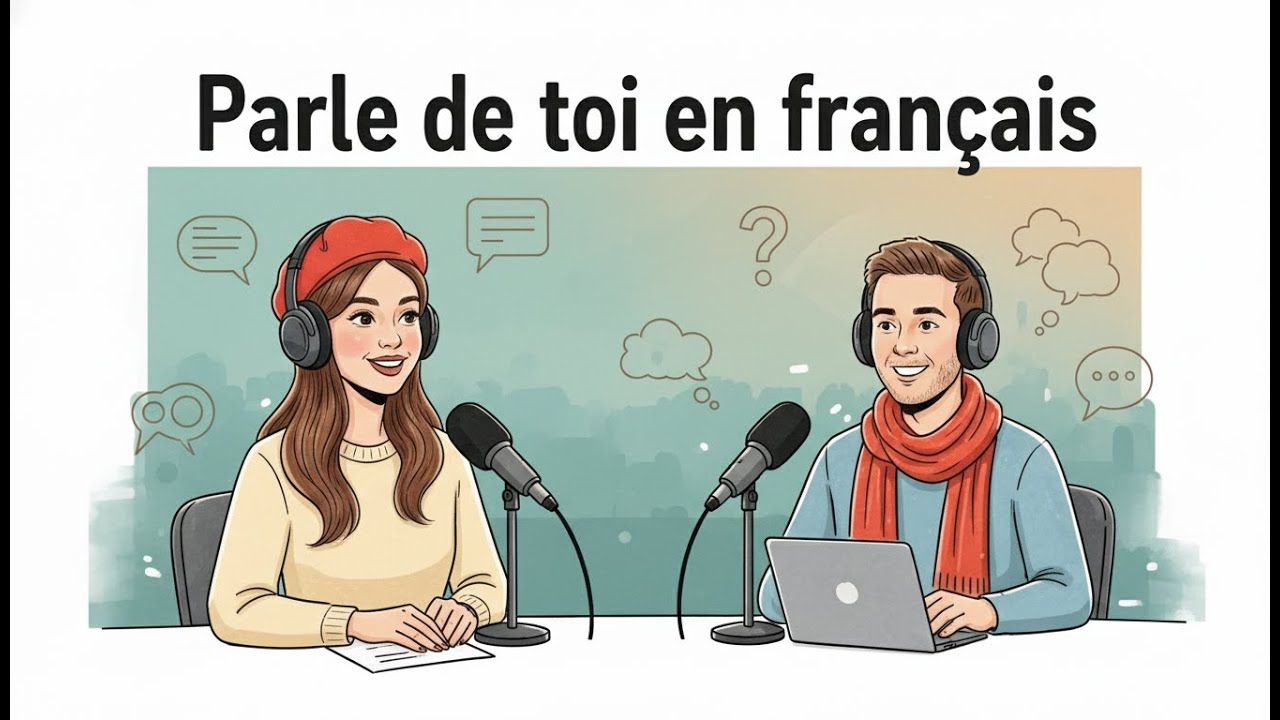 French introduction A1- A2 🇫🇷| French Podcast for beginners