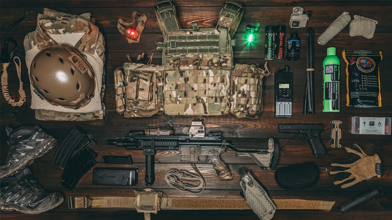 How to PREP and PACK for Airsoft/MilSim (be a more efficient player)! 💼
