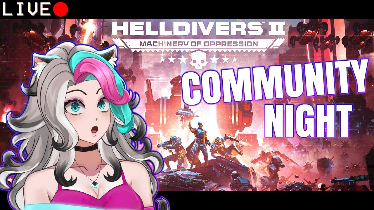 LIVE 🔴 INVADING CYBERSTAN, HELLDIVERS! | Helldivers 2
