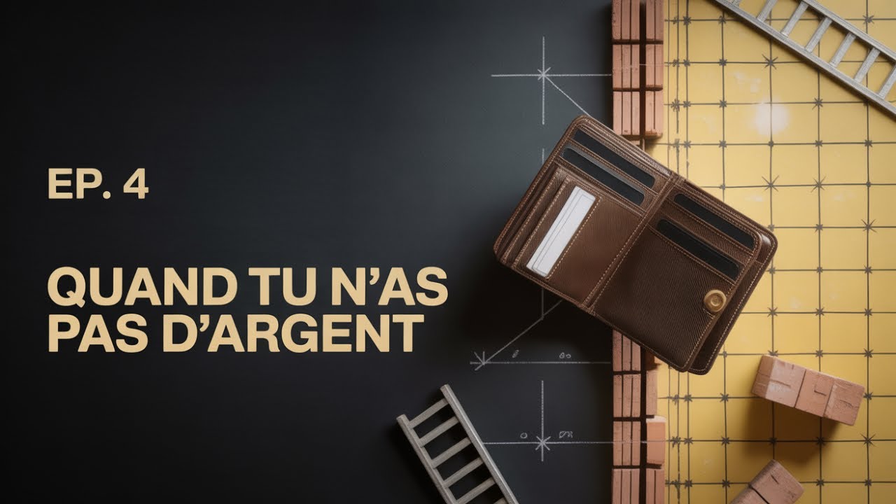 Le jour où j'ai compris comment construire sans argent
