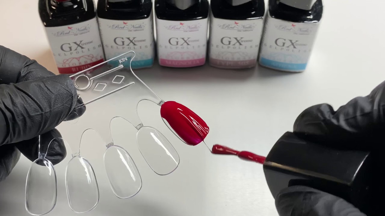 Pigment Seifenblase auf GX Gelpolish