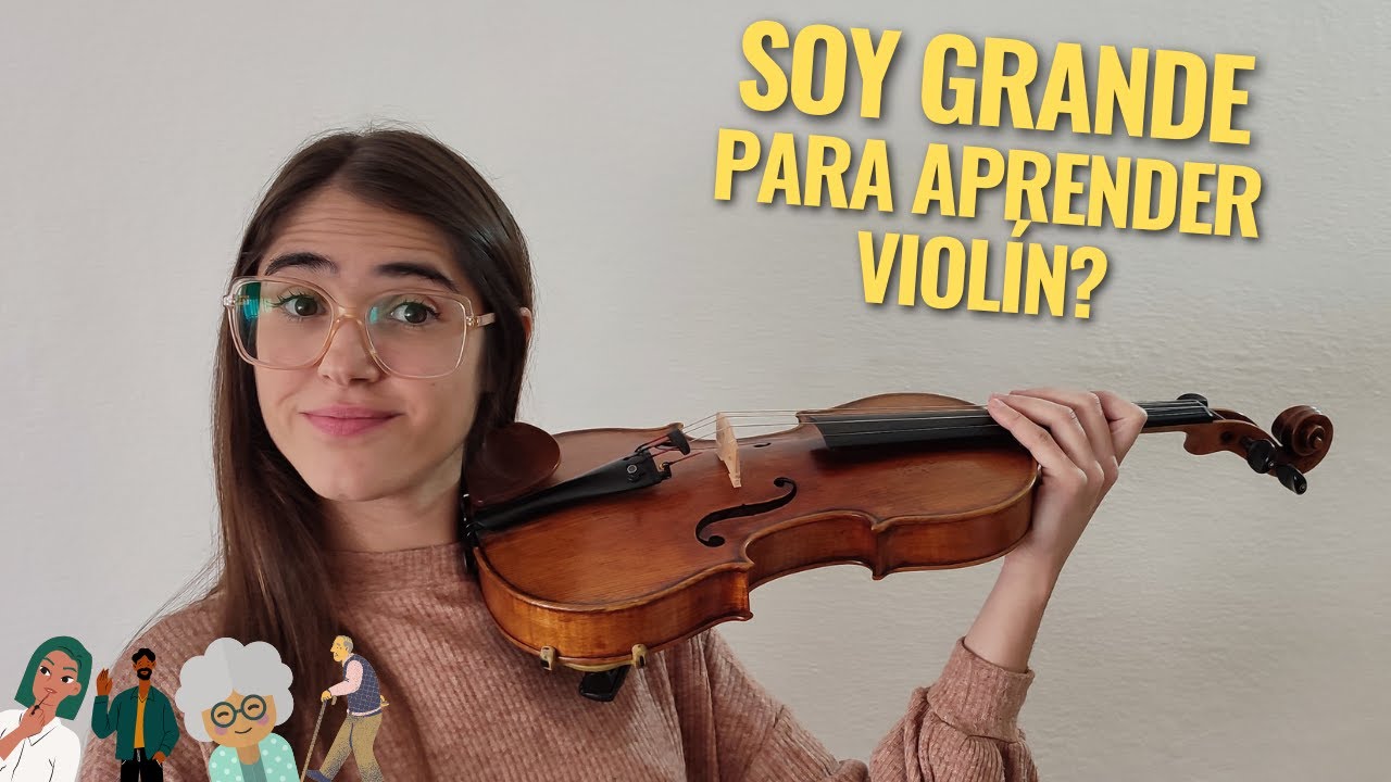 &iquest;Se puede APRENDER VIOL&Iacute;N de ADULTO? La respuesta te sorprender&aacute;...