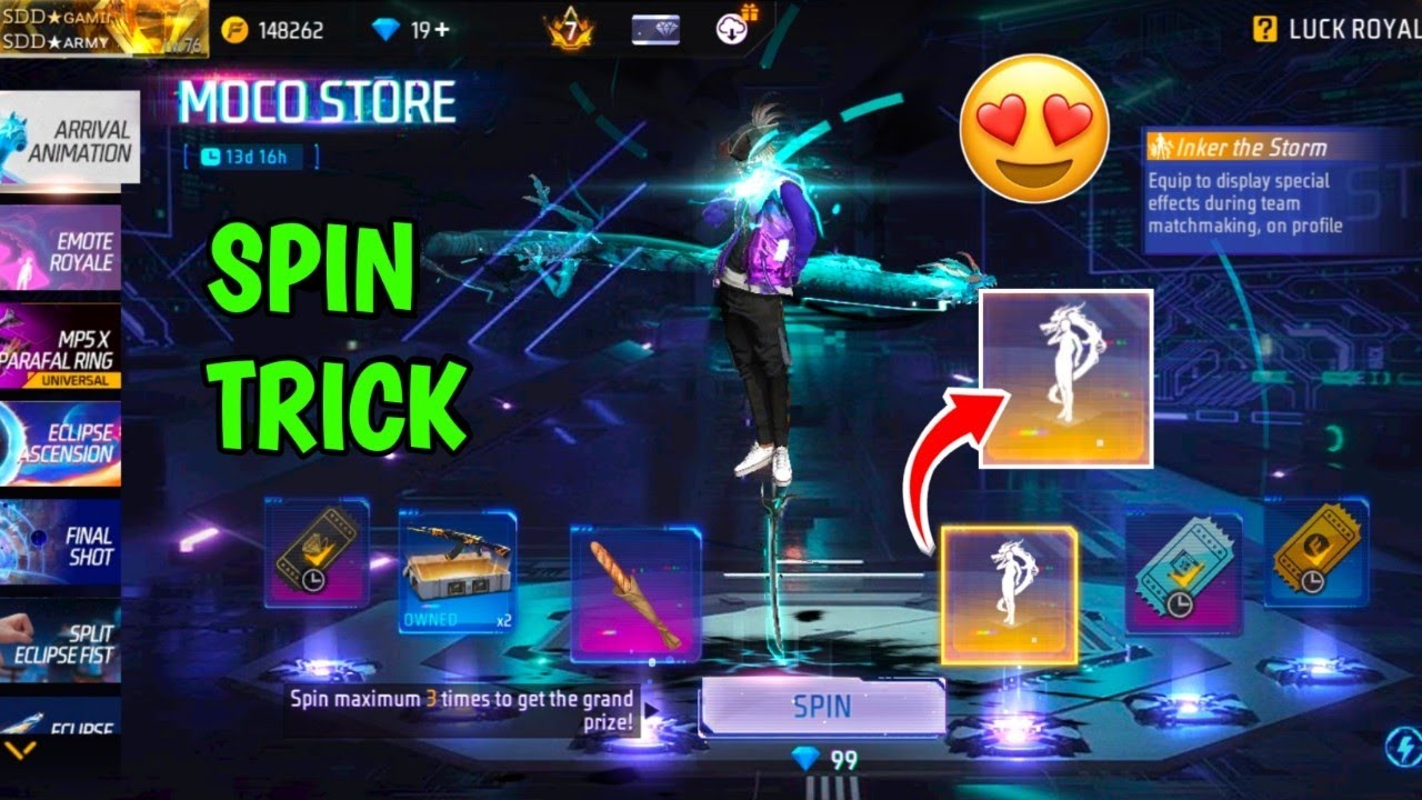 🤯New Moco Store Event Spin Trick Free Fire🤩🔥| Free Fire New Event Tamil | FF New Event Tamil 