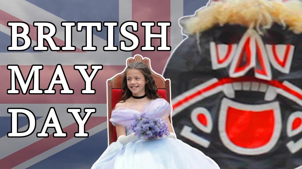 May day folk traditions - Padstow Old 'Oss and Torrington May fair
