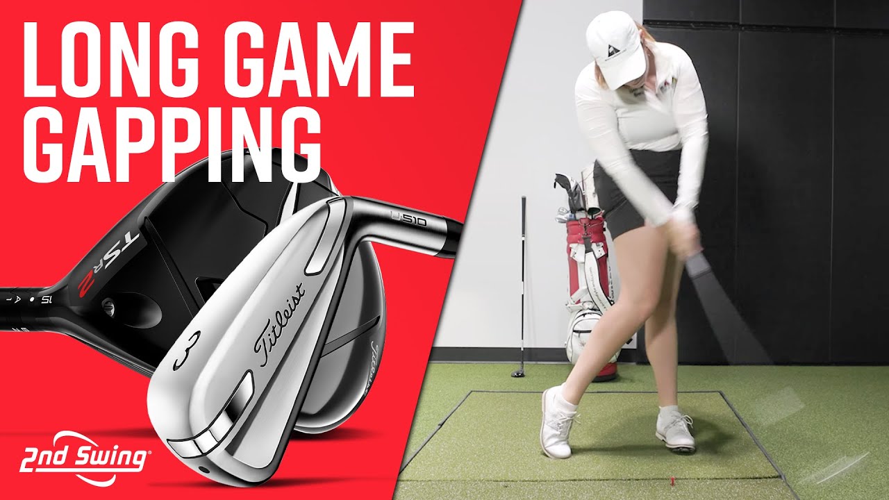 Golf Club Gapping Session w/ Pro Golfer Kate Smith