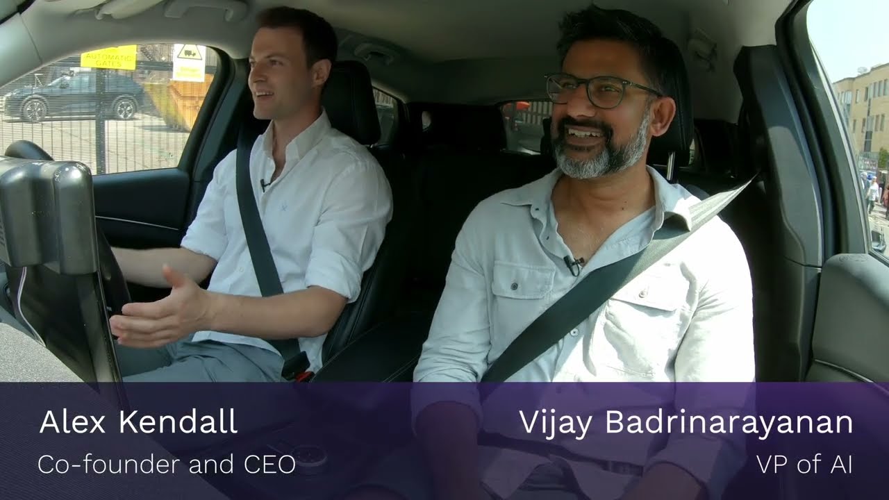 Ride The Wayve with CEO Alex and VP of AI Vijay