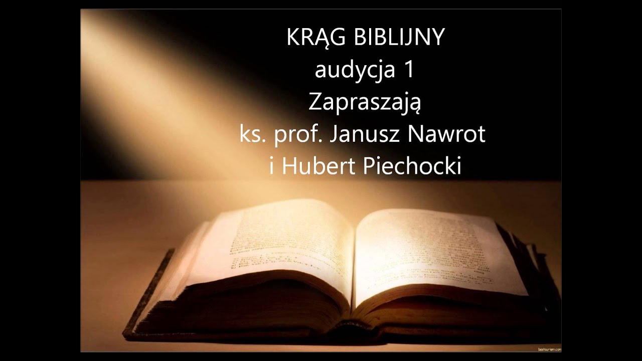 Krąg biblijny 1