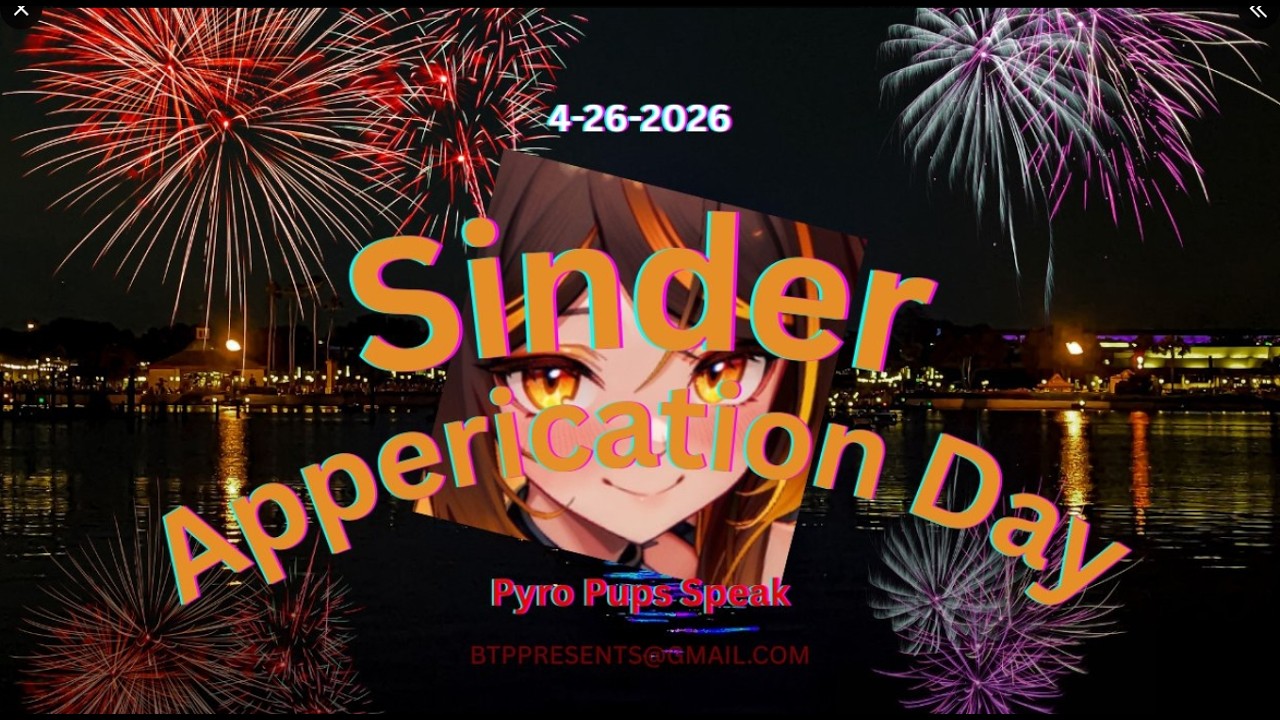 Sinder Appreciation Day?