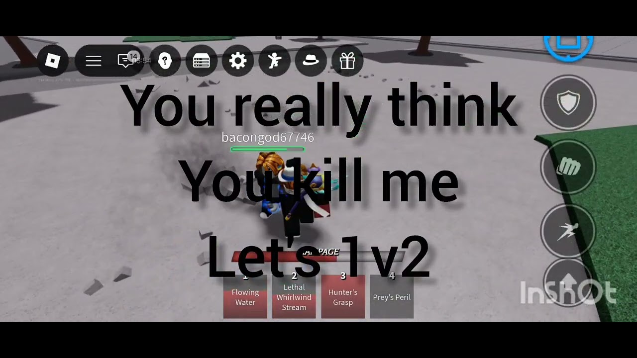 Whole server kill me why??