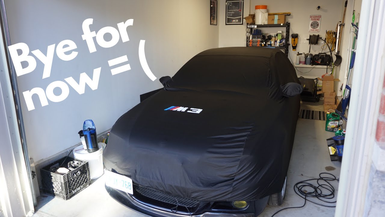 E46 M3 Winter Storage Prep