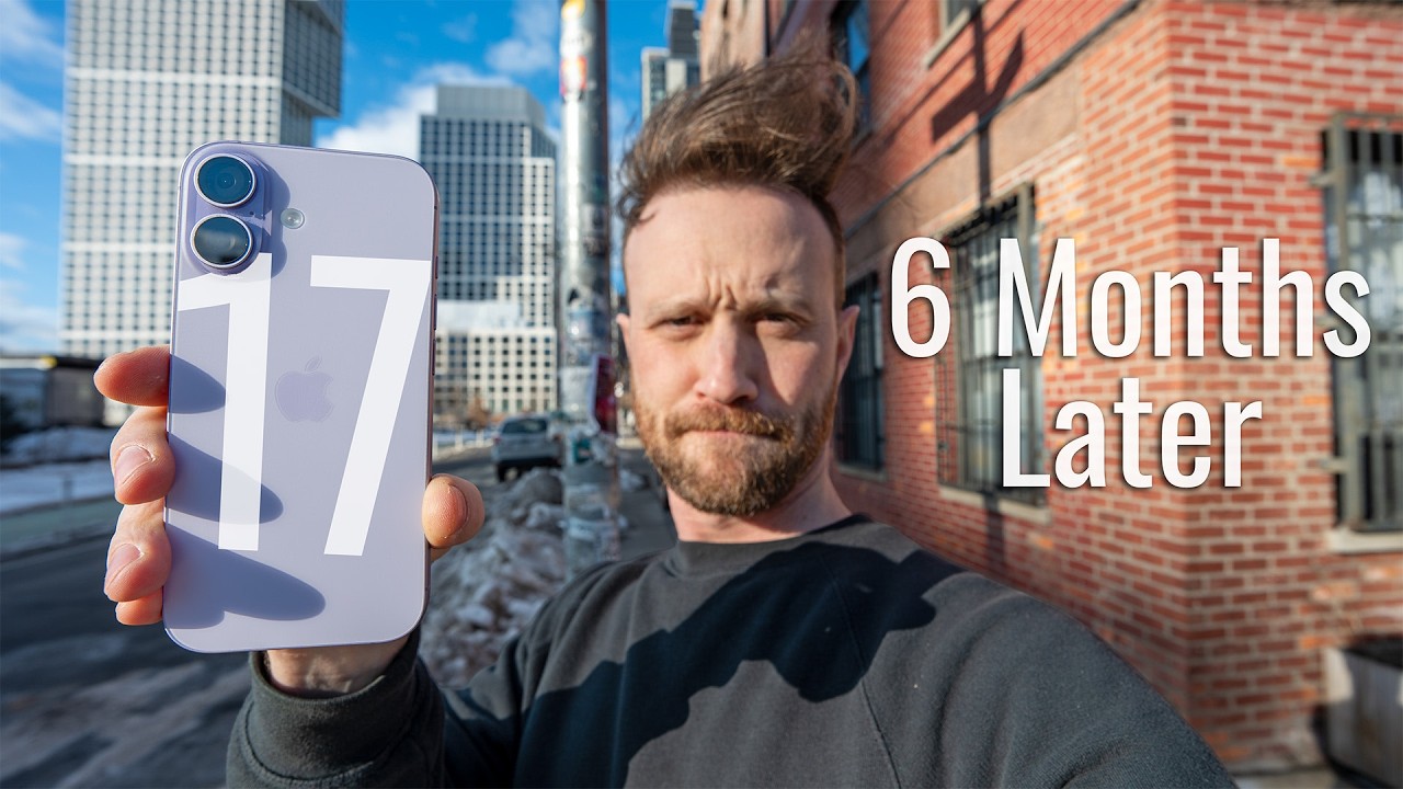 Тестирование Apple iPhone 17 в реальных условиях: 6 месяцев спустя