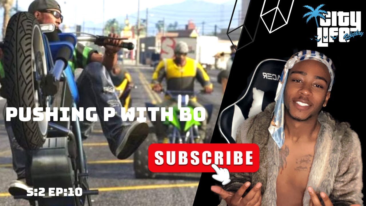 CITYLIFE RP | PUSHING P WITH BO (WEED FARM)  | S:2 EP:11 | FIVEM GTAV