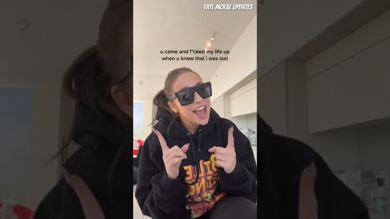 Tate McRae - what's your problem (snippet)