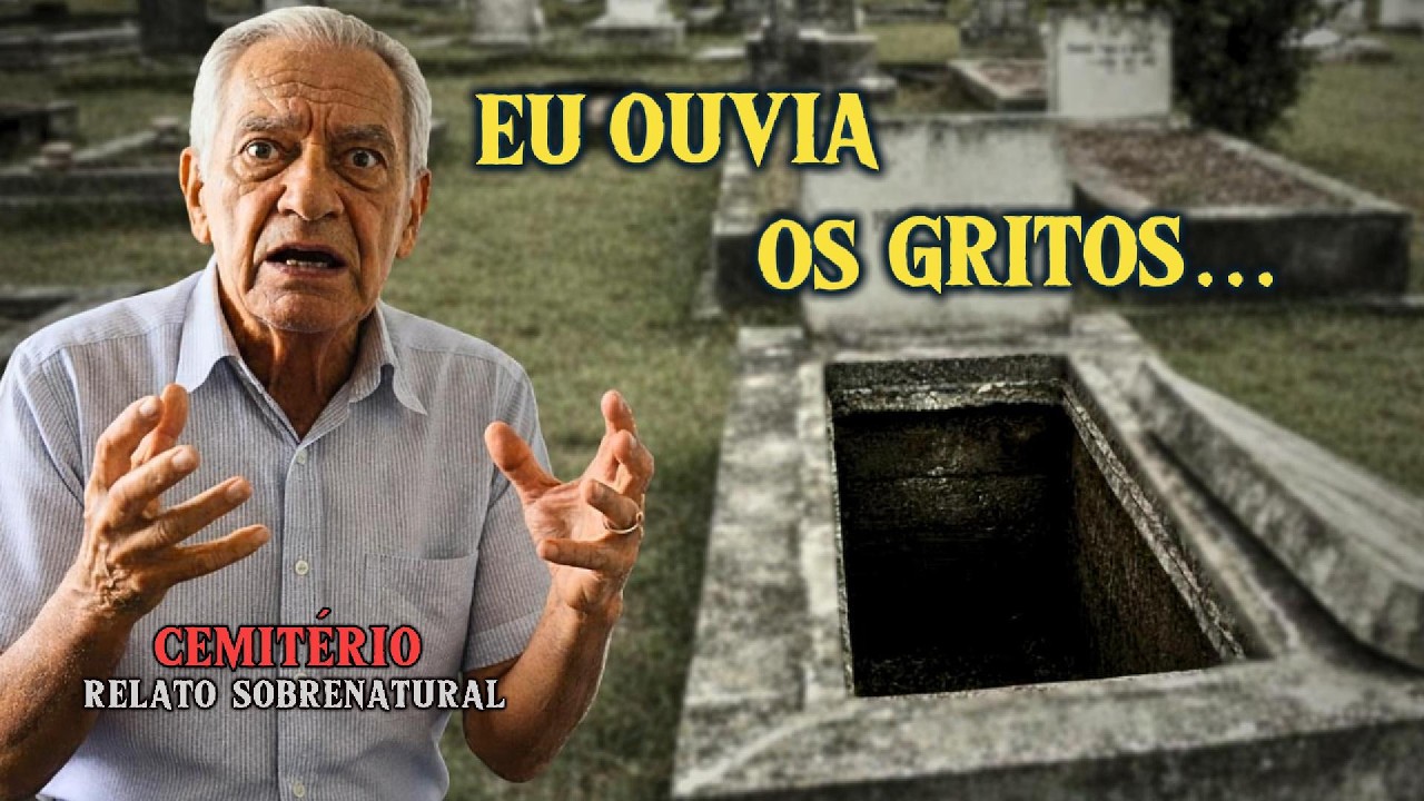 FUI COVEIRO EM 1986… E DEPOIS DO QUE VI NAQUELE CEMITÉRIO, PEDI DEMISSÃO