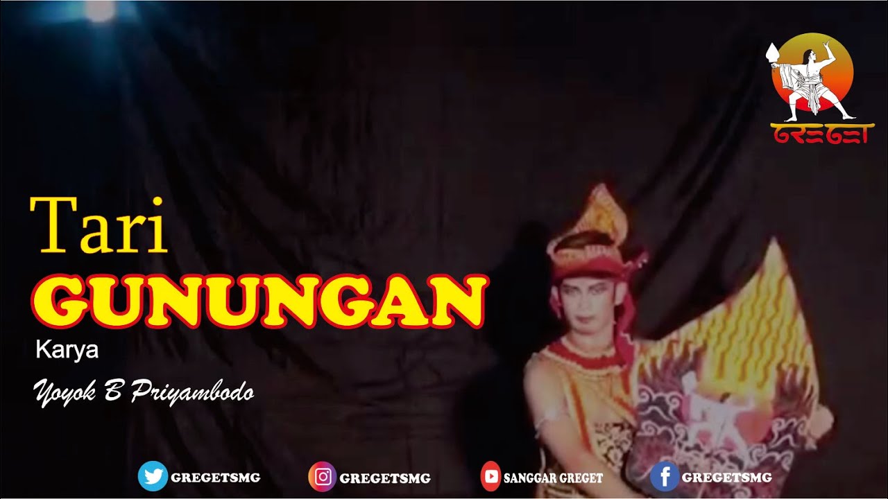Tari Gunungan karya Yoyok Bambang Priyambodo