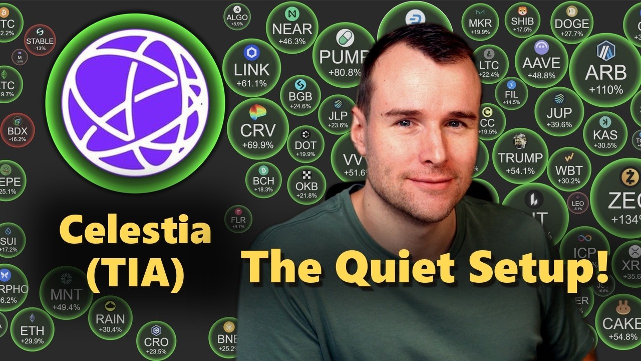 🚀 Celestia Is Cheap Again - TIA Crypto Analysis