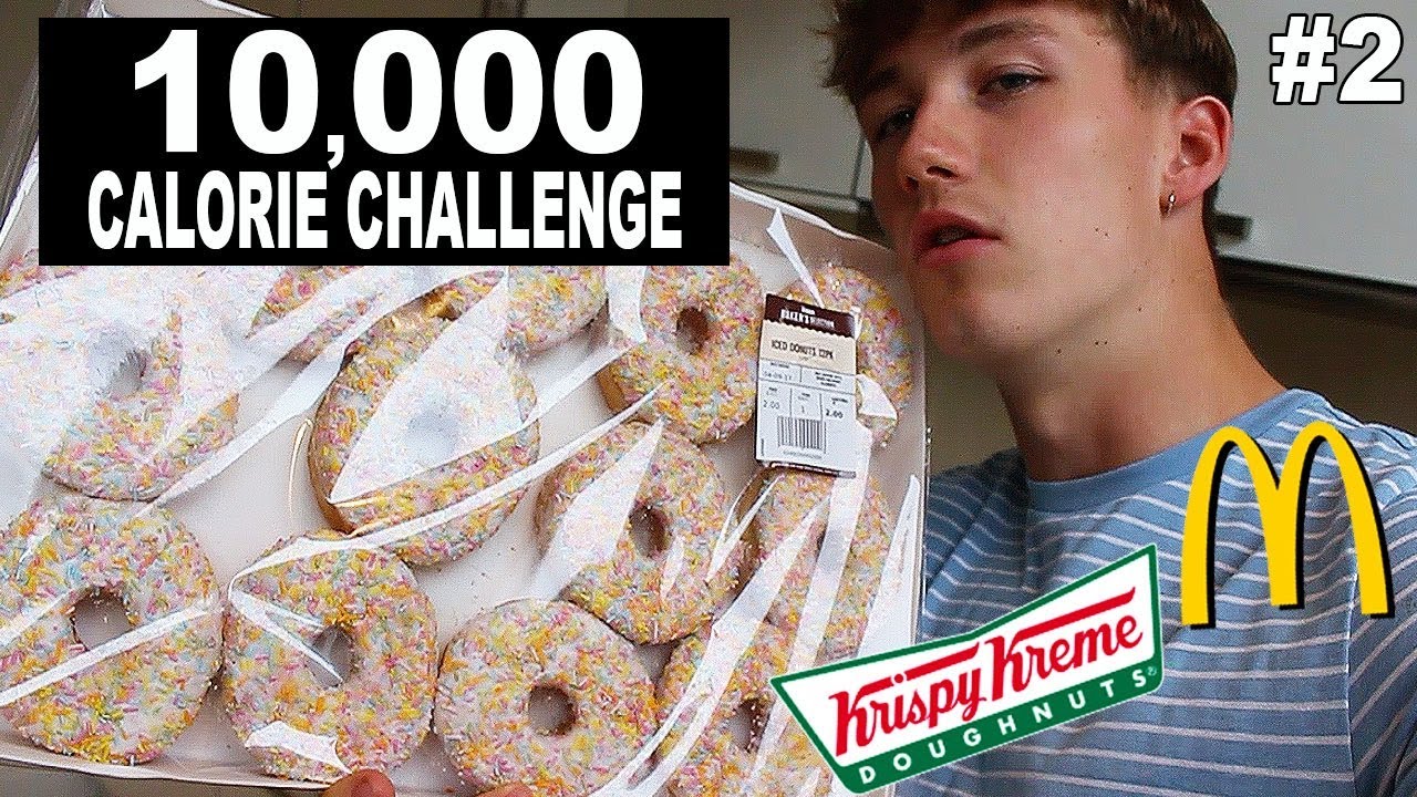 10,000 Calorie Challenge | Epic Cheat Day | Man vs Food!!