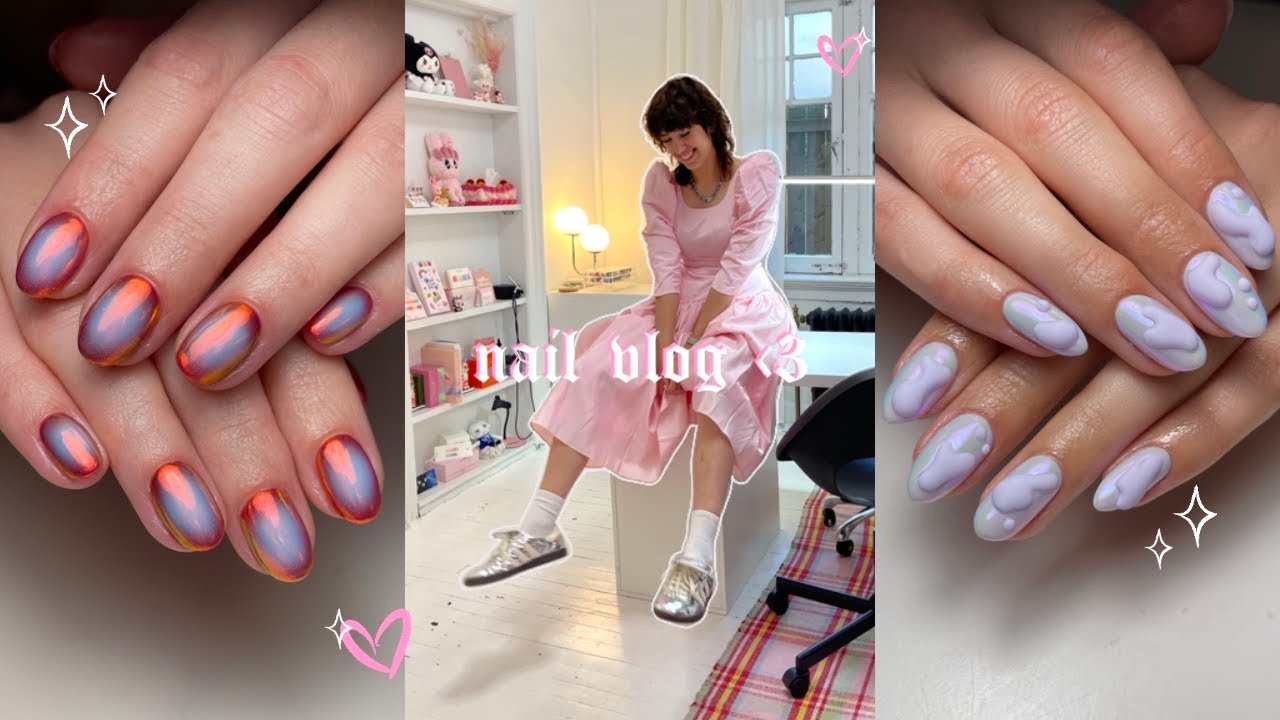 Nail Vlog 💗 Sweetie Nail Supply Unboxing, Interview with BlogTO