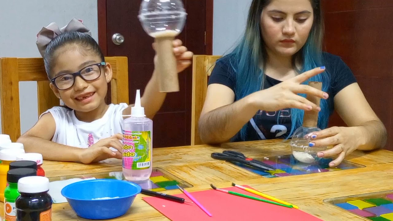 realizando unas maracas pachangueras!!! 😱