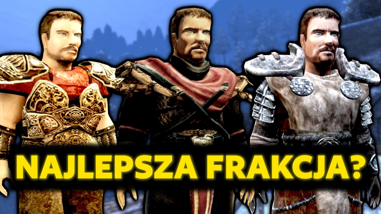 NAJLEPSZA FRAKCJA W GOTHIC 3?