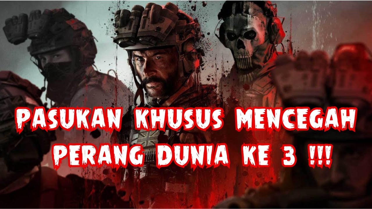 “MENJADI TENTARA DI CALL OF DUTY MODERN WARFARE ”