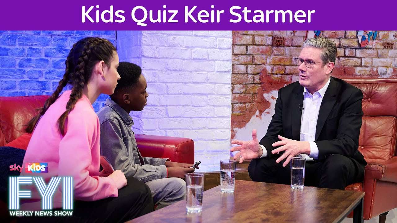 FYI: Weekly News Show: Kids Quiz Keir Starmer