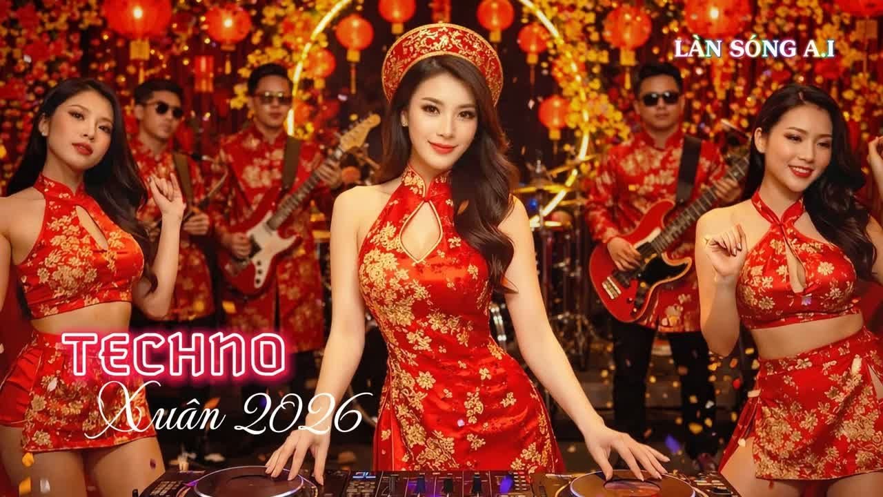 Nhạc Hòa Tấu | TECHNO XUÂN - Giai điệu sôi động cực cuốn