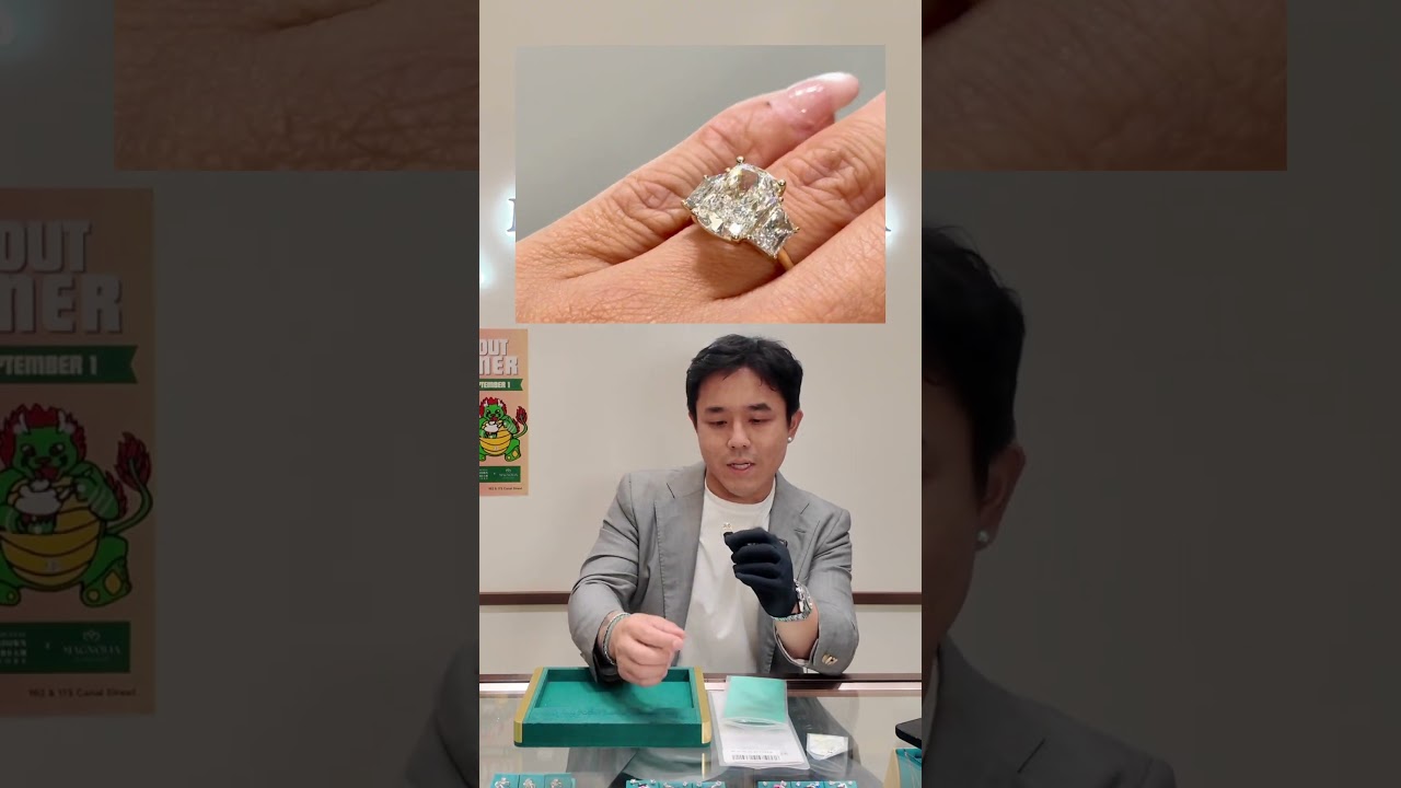 Why Everyone Wants a 3 Stone Ring Right Now 💍✨