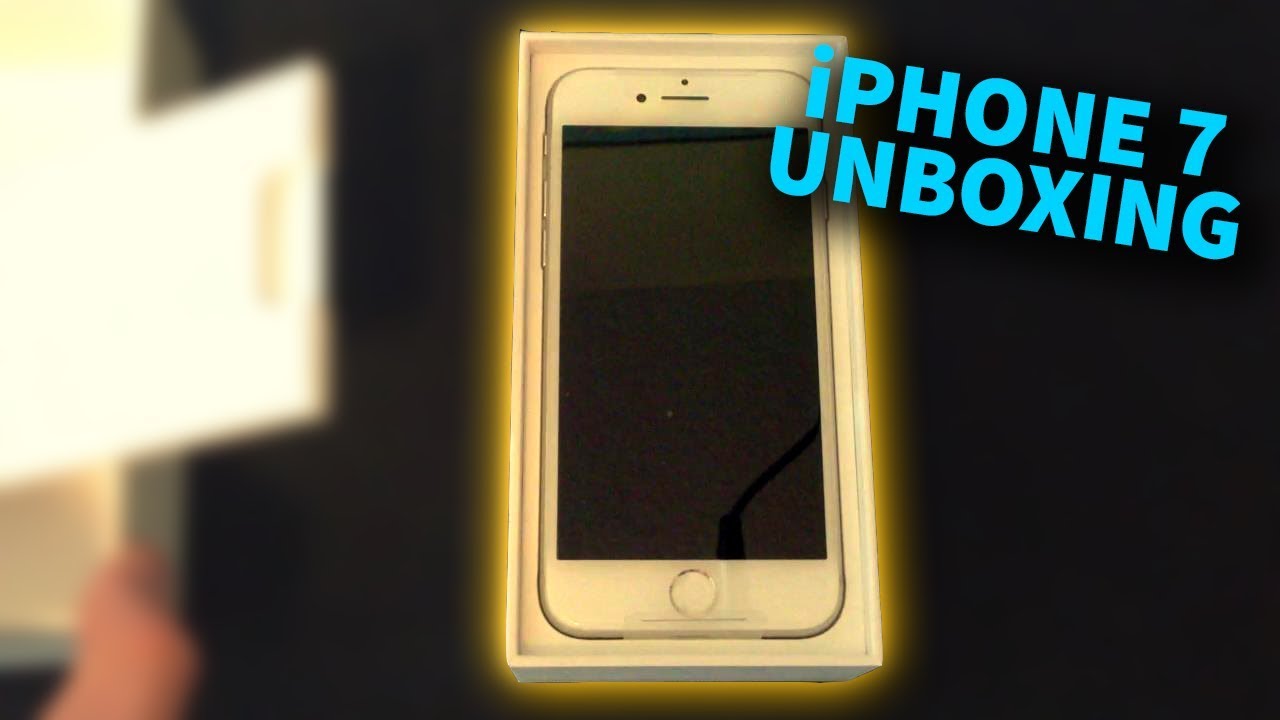 iPhone 7 Unboxing! | Male ASMR (Soft Speaking, Tapping, Plastic Crinkling)