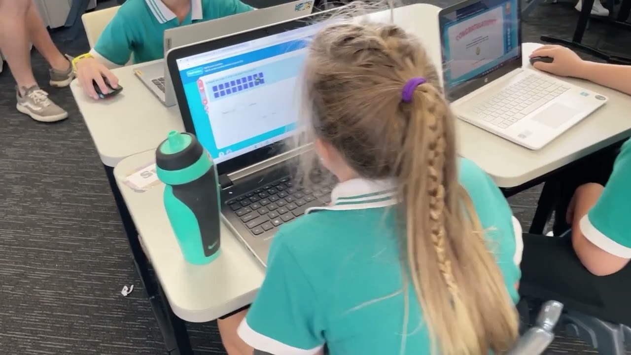 Kuluin State School – Success with Bring Your Own Device (BYOD)